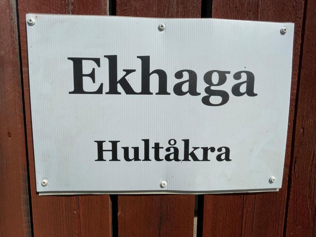 Certifikát, hodnocení, plakát nebo jiný dokument vystavený v ubytování Ekhaga, Hultåkra