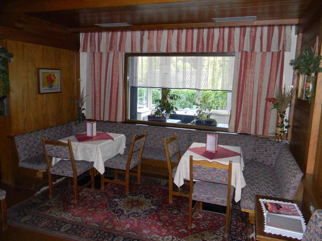 Posezení v ubytování Hotel Bologna