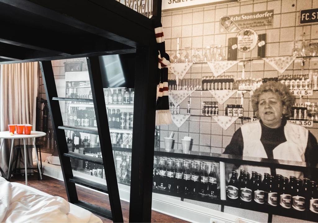 Pyjama Park St Pauli Hotel und Hostel - Resim 36