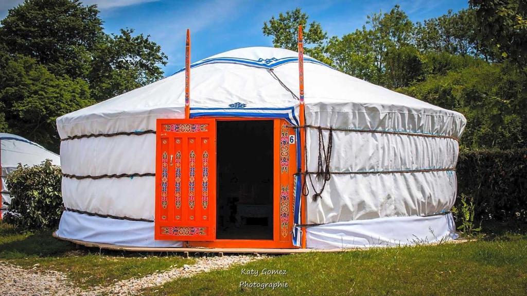 Fotografie z fotogalerie ubytování Camping Kerlaudy Mer et Yourtes v destinaci Plouénan