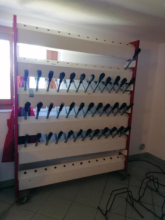 Palanda nebo palandy na pokoji v ubytování Pila vacanze