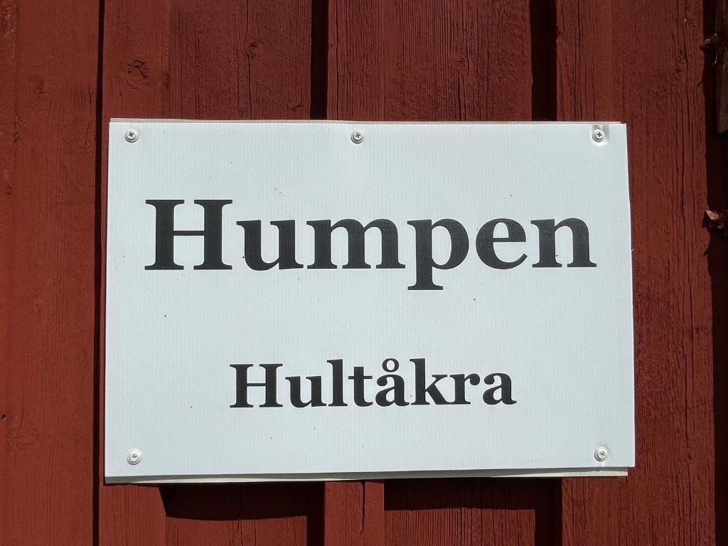 Certifikát, hodnocení, plakát nebo jiný dokument vystavený v ubytování Humpen, Hultåkra