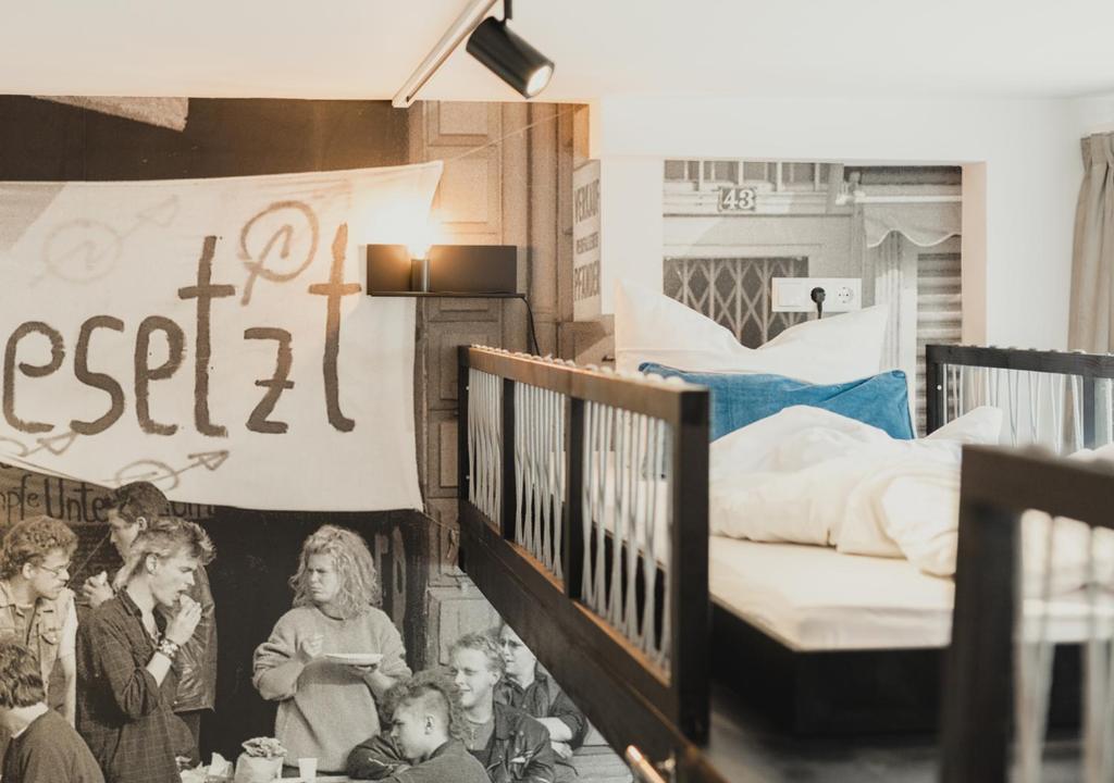 Pyjama Park St Pauli Hotel und Hostel - Resim 38