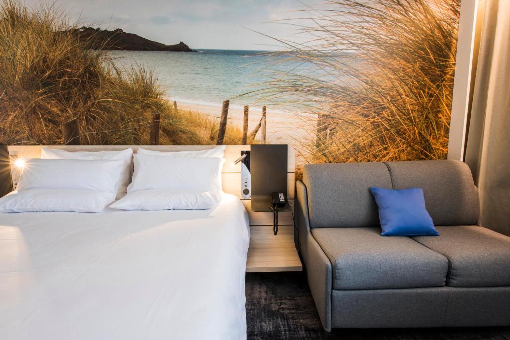 Novotel Rennes Alma - Quarto Queen Superior Com Sofá