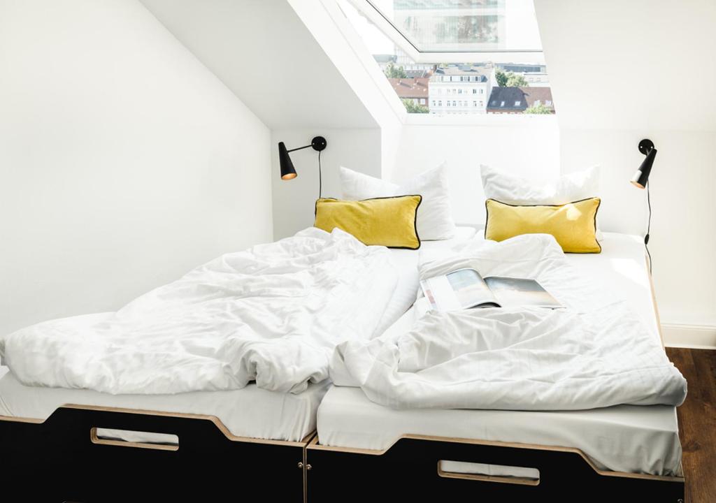 Pyjama Park St Pauli Hotel und Hostel - Resim 43