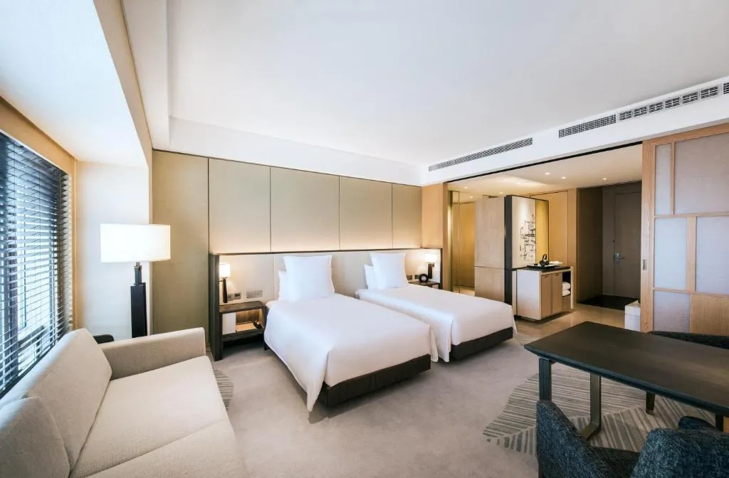 Twin Room with Tower View