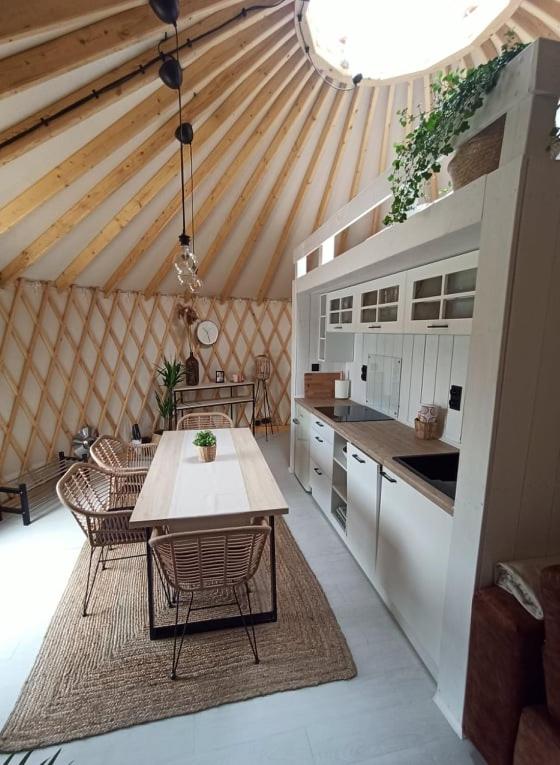 Fotografie z fotogalerie ubytování Jurty Glamping v destinaci Gostynin