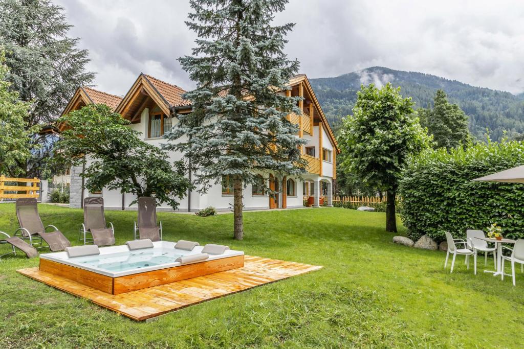 Výhľad na hory alebo výhľad na hory priamo z apartmánu