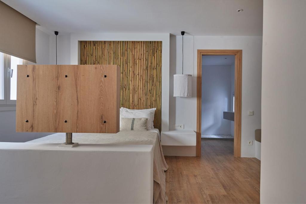 Postel nebo postele na pokoji v ubytování Casa Mardiva Terra