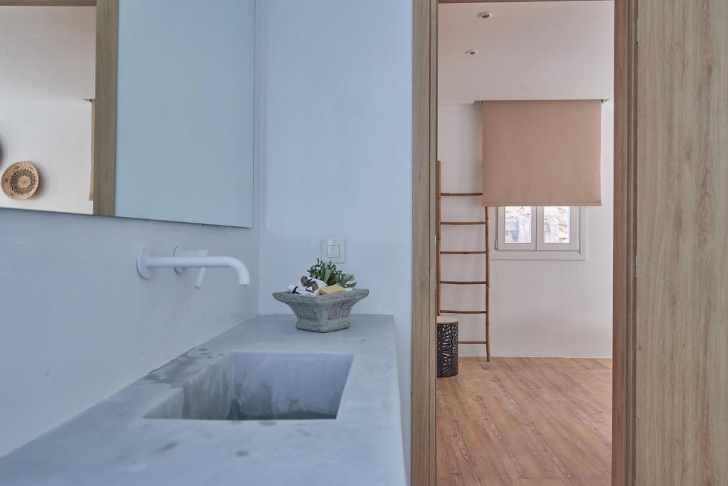 Koupelna v ubytování Casa Mardiva Terra