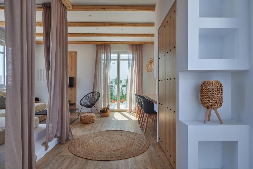 Posezení v ubytování Casa Mardiva Terra