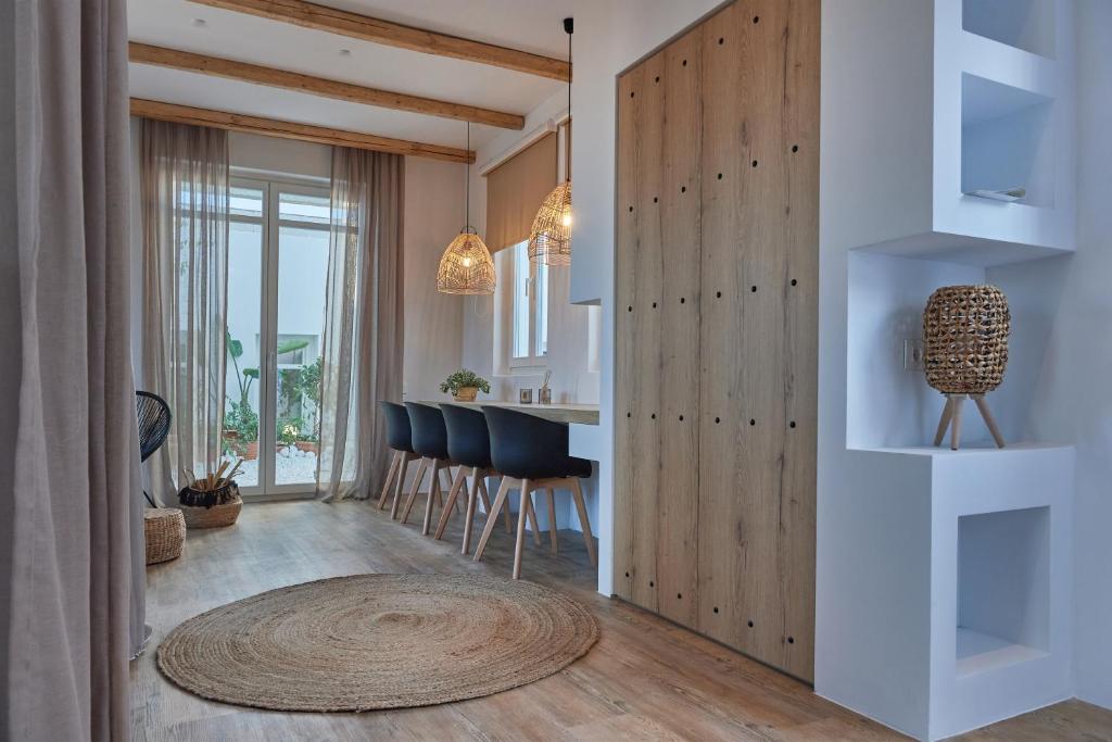 Posezení v ubytování Casa Mardiva Terra
