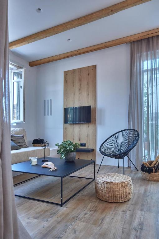 Posezení v ubytování Casa Mardiva Terra