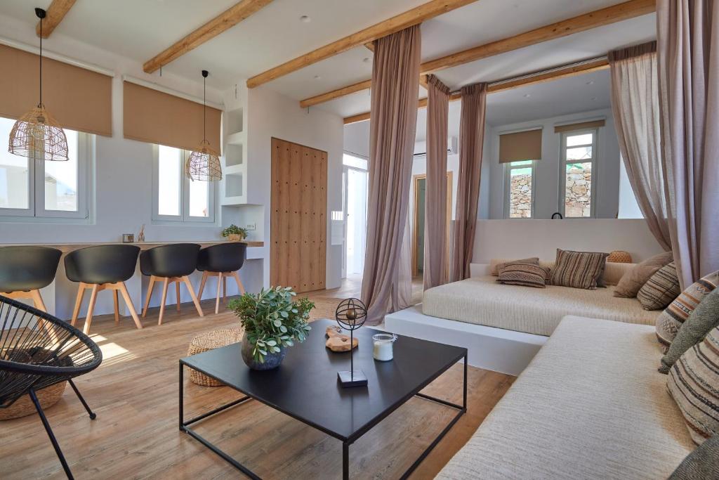 Posezení v ubytování Casa Mardiva Terra