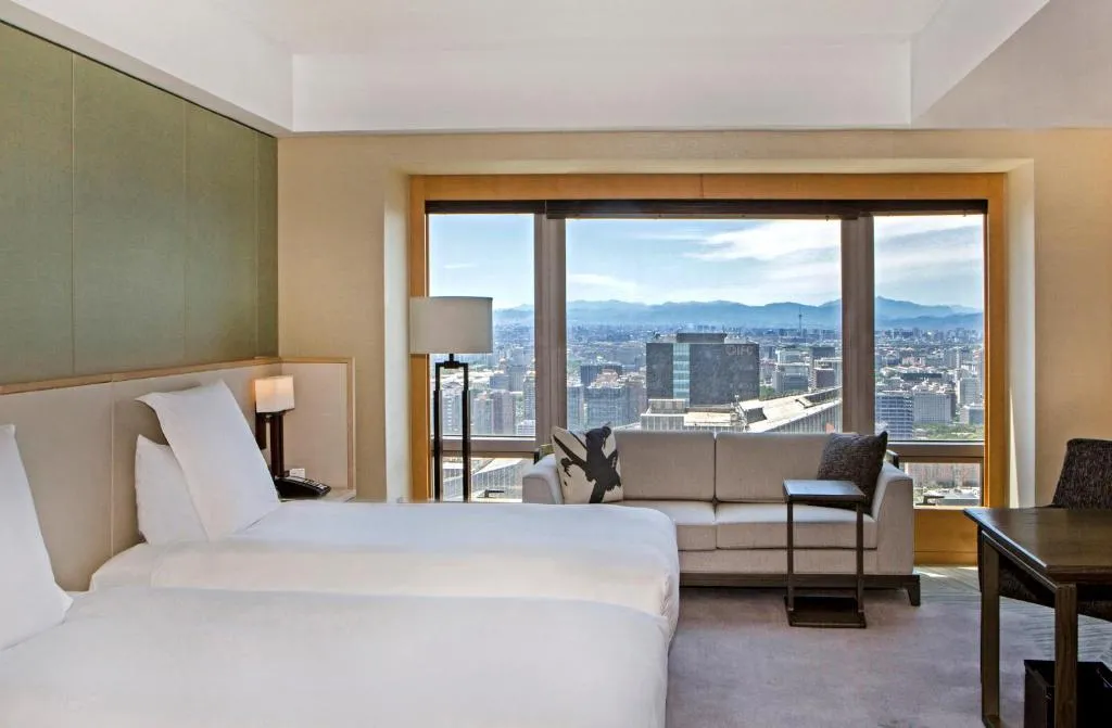 Twin Room with Changan Avenue View