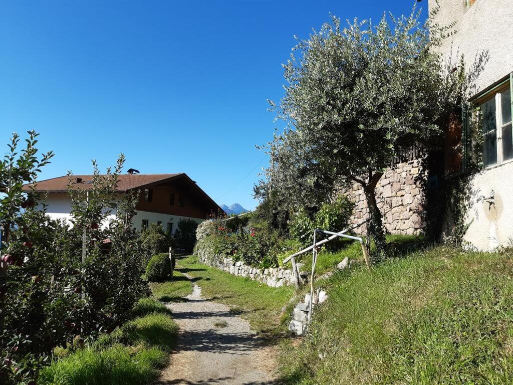 Zahrada ubytování Panoramawohnung Annaheim