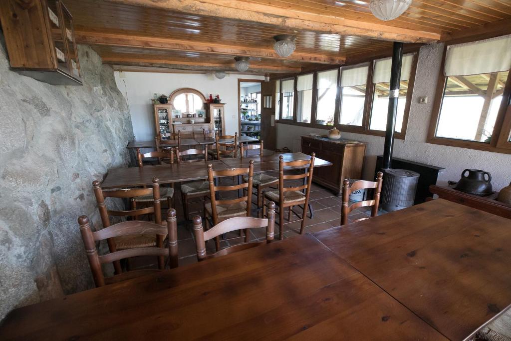 Restaurace v ubytování El Buxaus de la Muntanya