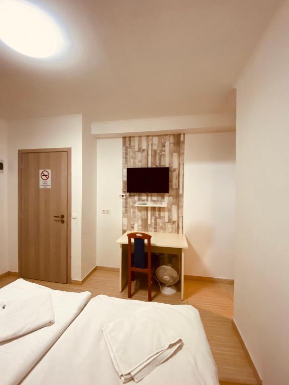 Postel nebo postele na pokoji v ubytování Easy Star Hotel