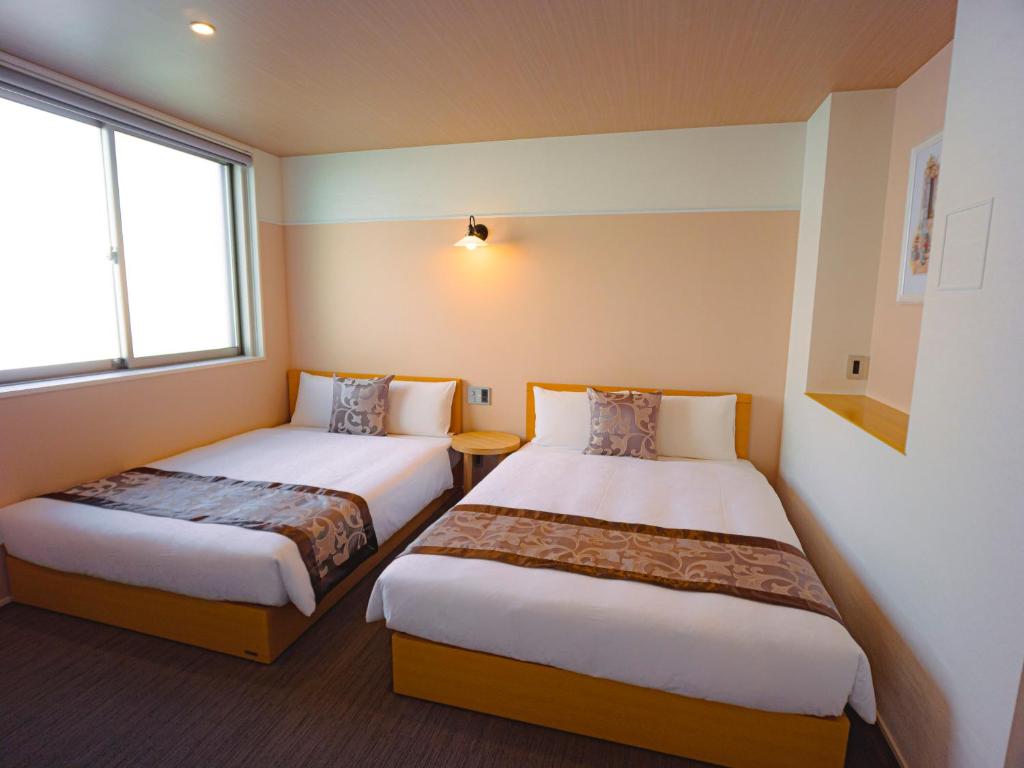 GRAND BASE Sumiyoshi - Habitación Gemela De Lujo