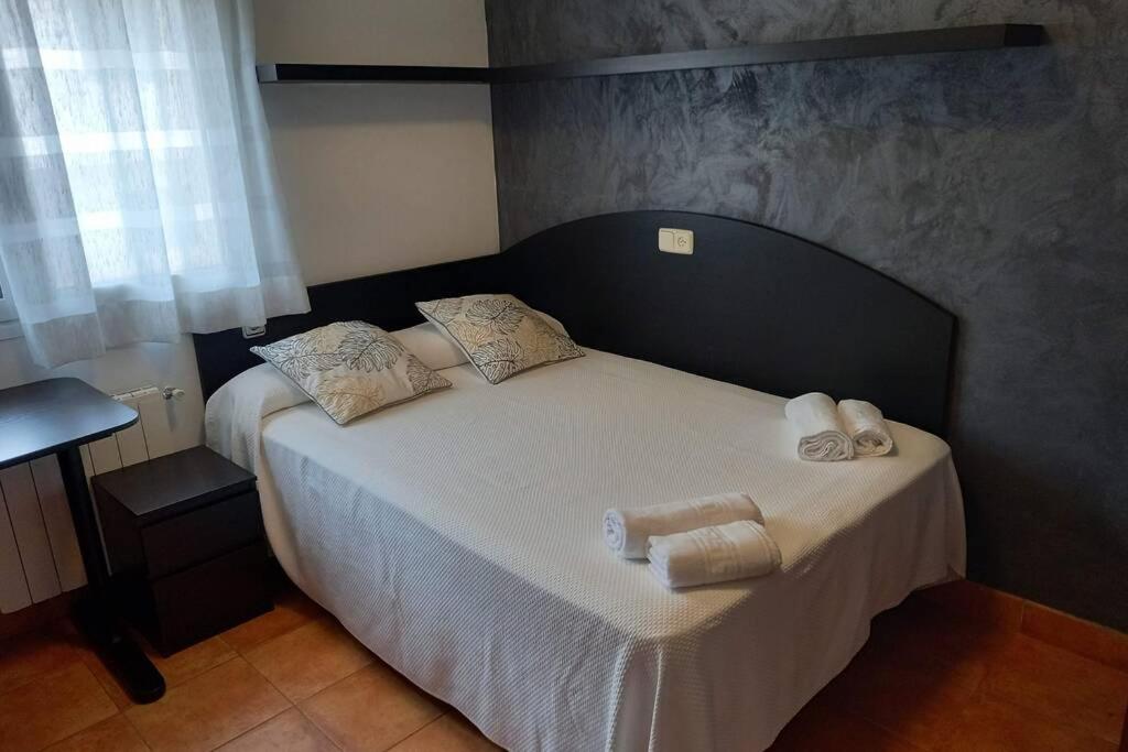 Postel nebo postele na pokoji v ubytování Casa céntrica en Platja d'Aro, a 5min de la playa