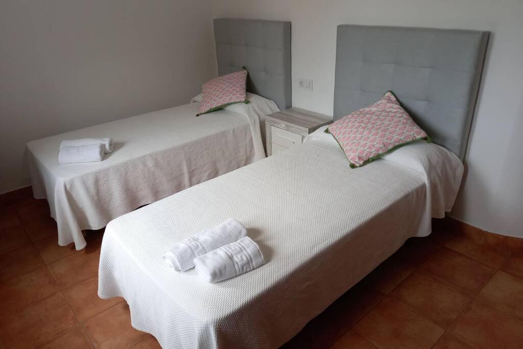 Postel nebo postele na pokoji v ubytování Casa céntrica en Platja d'Aro, a 5min de la playa