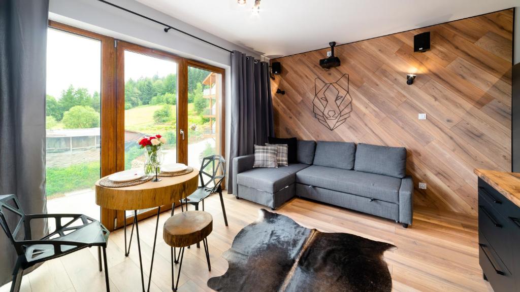 Posezení v ubytování Karpatia, Sun & Snow