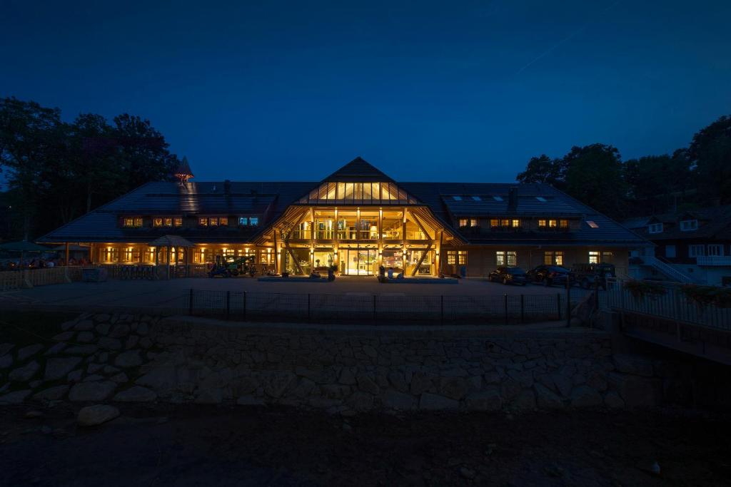 Budova, kde se hotel nachází