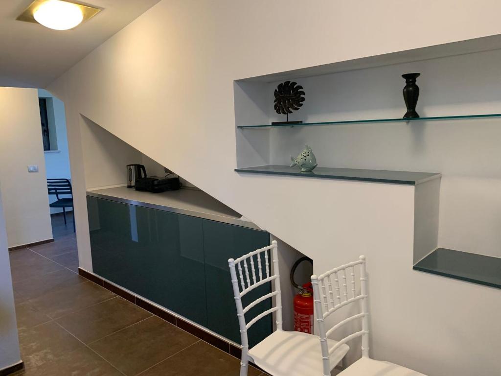 Kuchyň nebo kuchyňský kout v ubytování Hotel Torre Domini