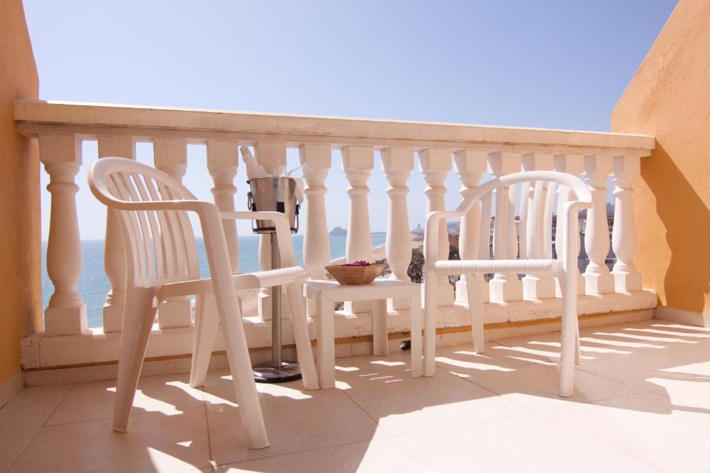 Gran Hotel Peñiscola - Habitación Familiar Con Vistas Al Mar (3 Adultos)
