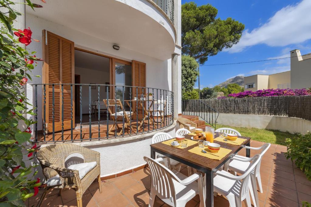 Apartment Bugambilia, Port de Pollença Aktualisierte Preise für 2023