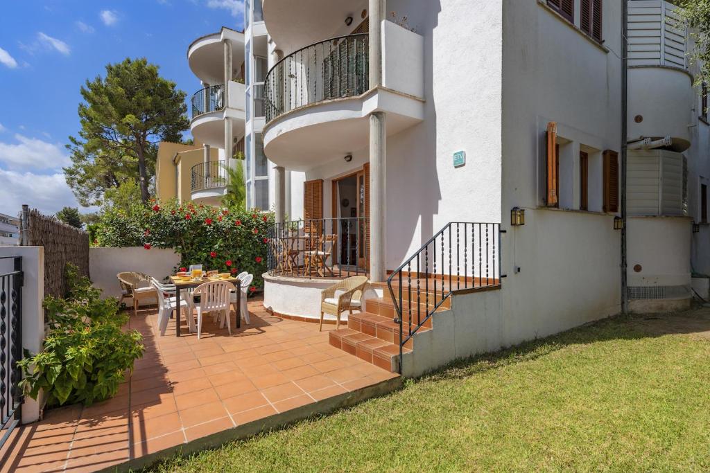 Balkón alebo terasa v ubytovaní Apartment Bugambilia