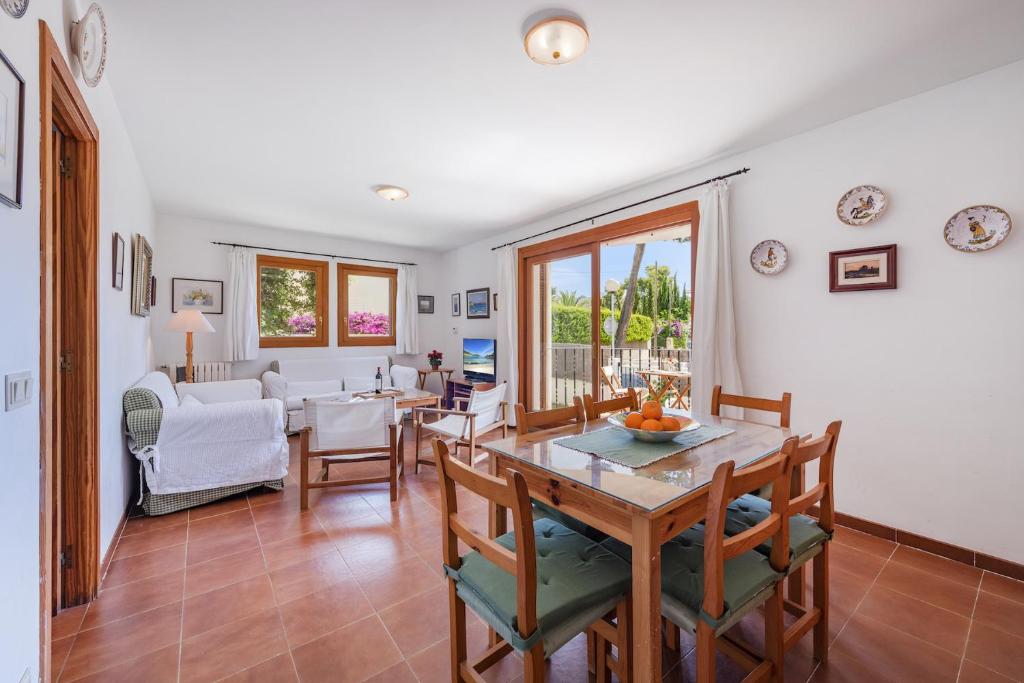 Posteľ alebo postele v izbe v ubytovaní Apartment Bugambilia