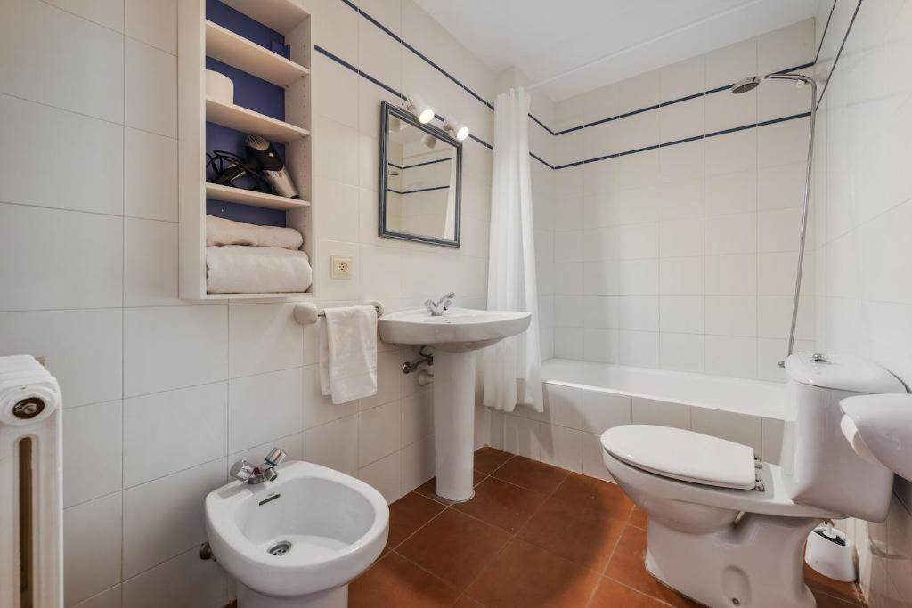 Kúpeľňa v ubytovaní Apartment Bugambilia