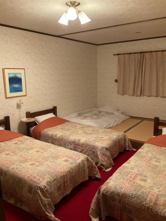 Landhaus Dancru Netz - Family Room With Shared Bathroom