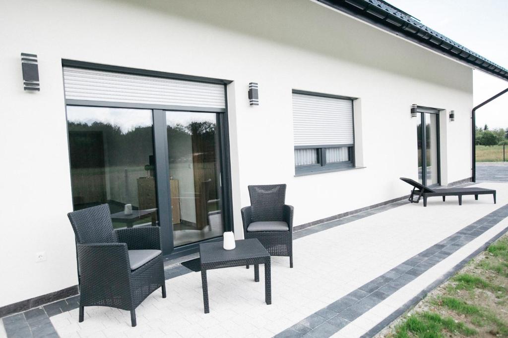 Posedenie v ubytovaní Apartamenty Perła Orawy