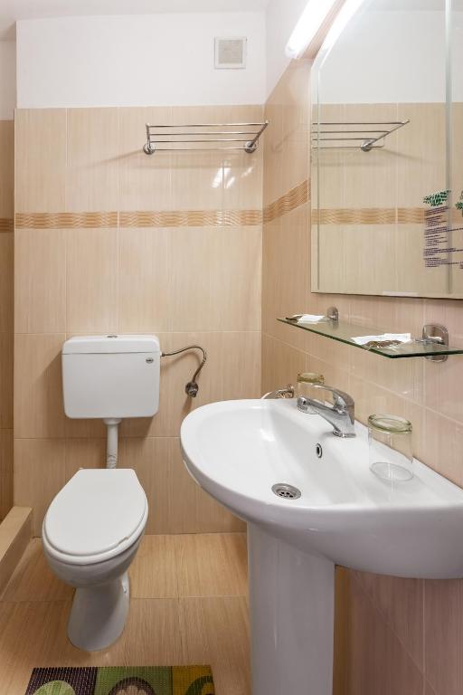 Koupelna v ubytování Hotel Neko
