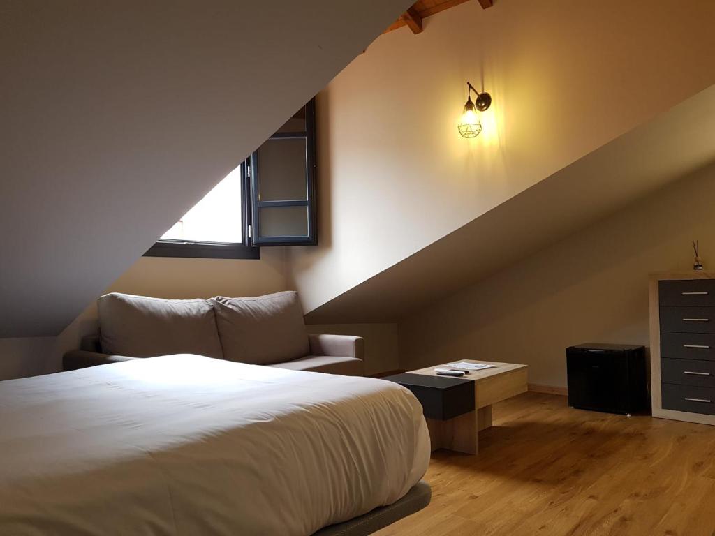 Apartamentos Turísticos y Habitaciones Cidade Vella - Habitación Doble O Gemela Superior