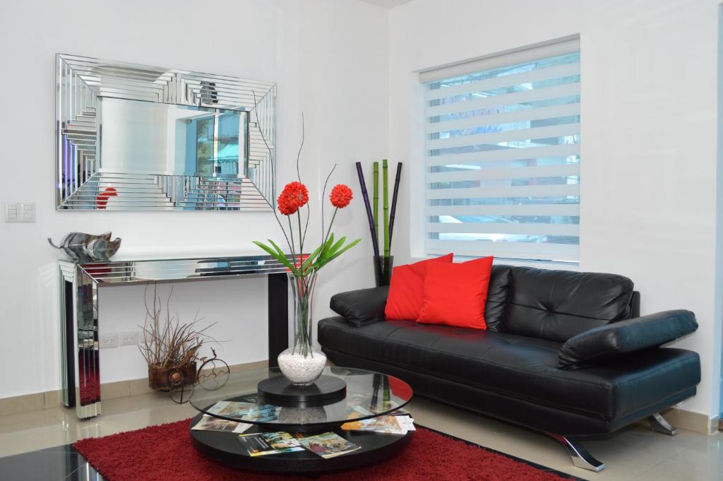 Posezení v ubytování Hotel Merey