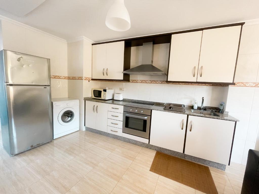 Kuchyňa alebo kuchynka v ubytovaní Apartamento La Iglesia