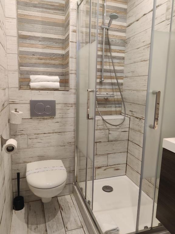 Koupelna v ubytování Atipik Hôtel