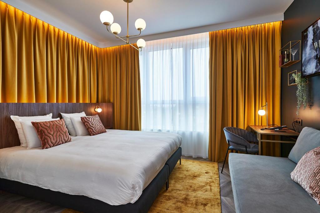 The Scott Hotel Brussels - Salle Double Ou Jumelle Supérieure