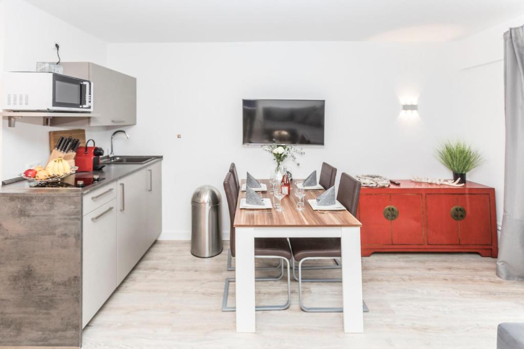 Smart Resorts Haus Rubin Ferienwohnung 102 - Appartement Avec Terrasse