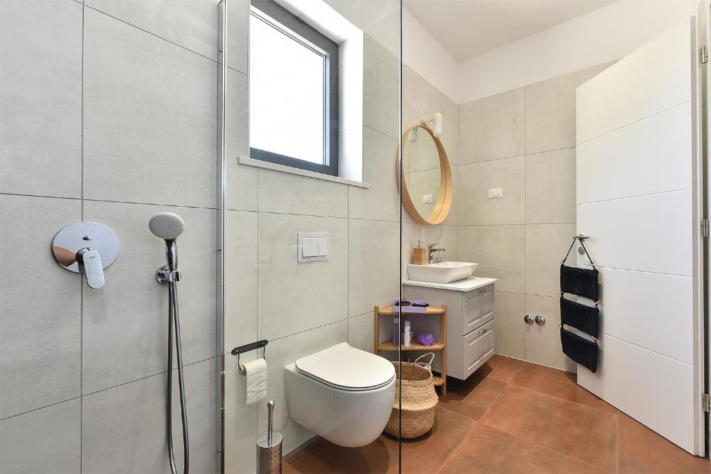 Koupelna v ubytování House Bijazici 2117