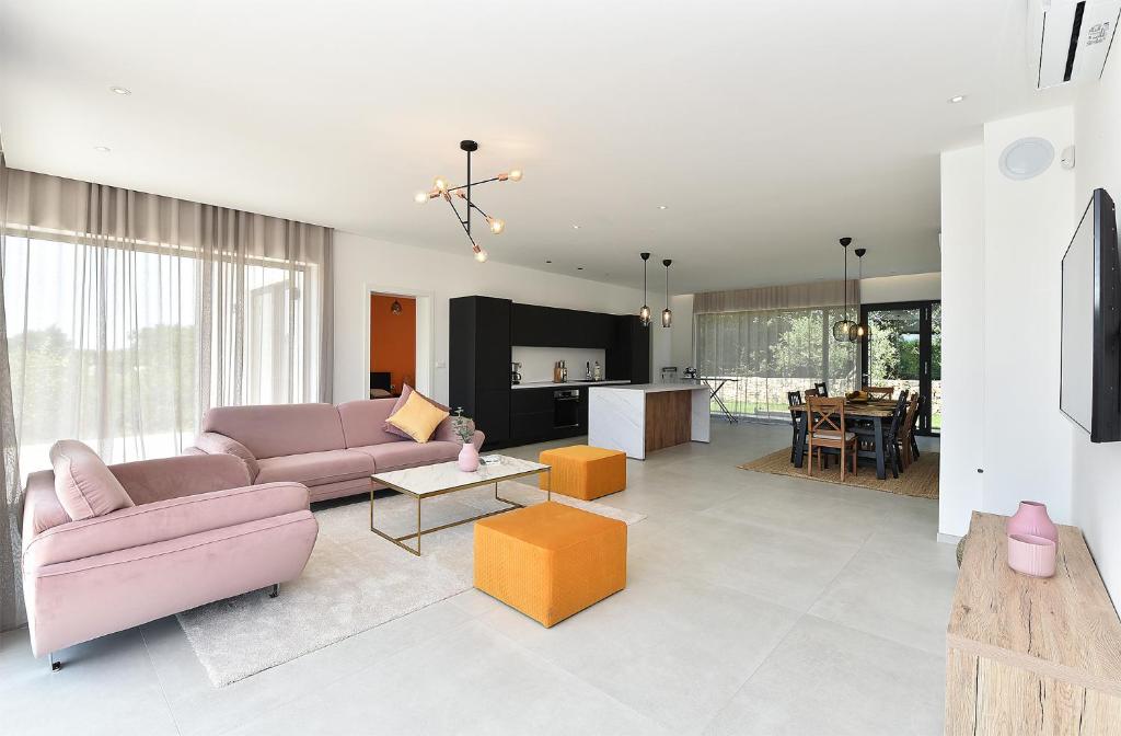 Posezení v ubytování House Bijazici 2117
