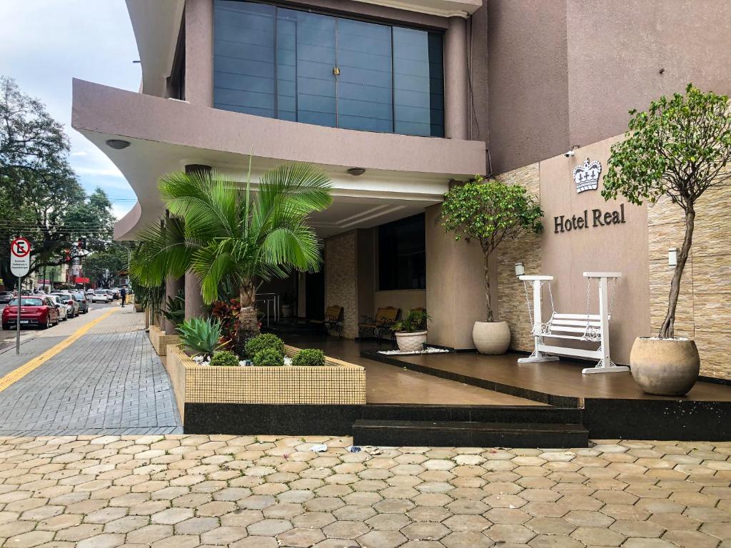 preços de hotel real foz do iguaçu