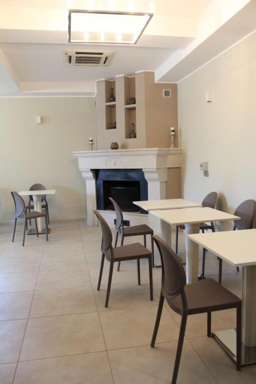 Kuchyň nebo kuchyňský kout v ubytování Hotel Torre Domini