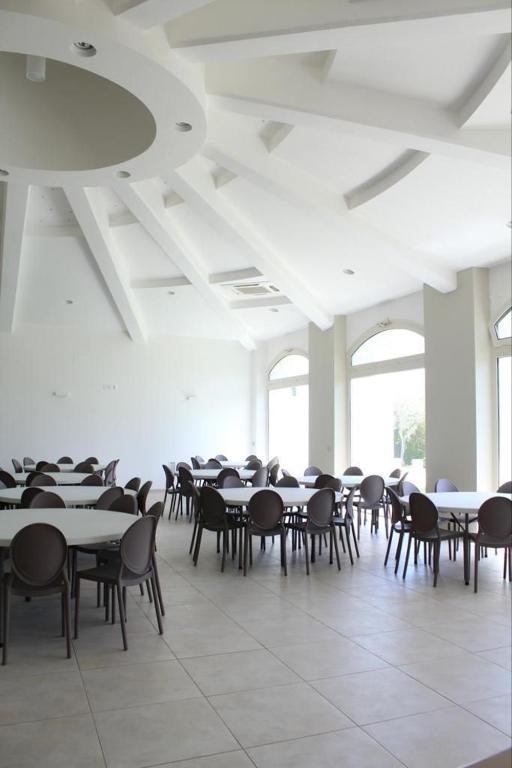 Restaurace v ubytování Hotel Torre Domini