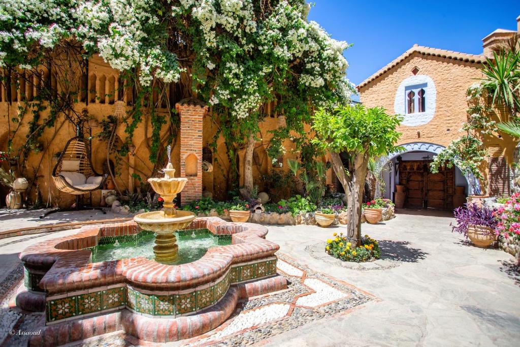 Zahrada ubytování Dar Echchaouen Maison d'Hôtes & Riad