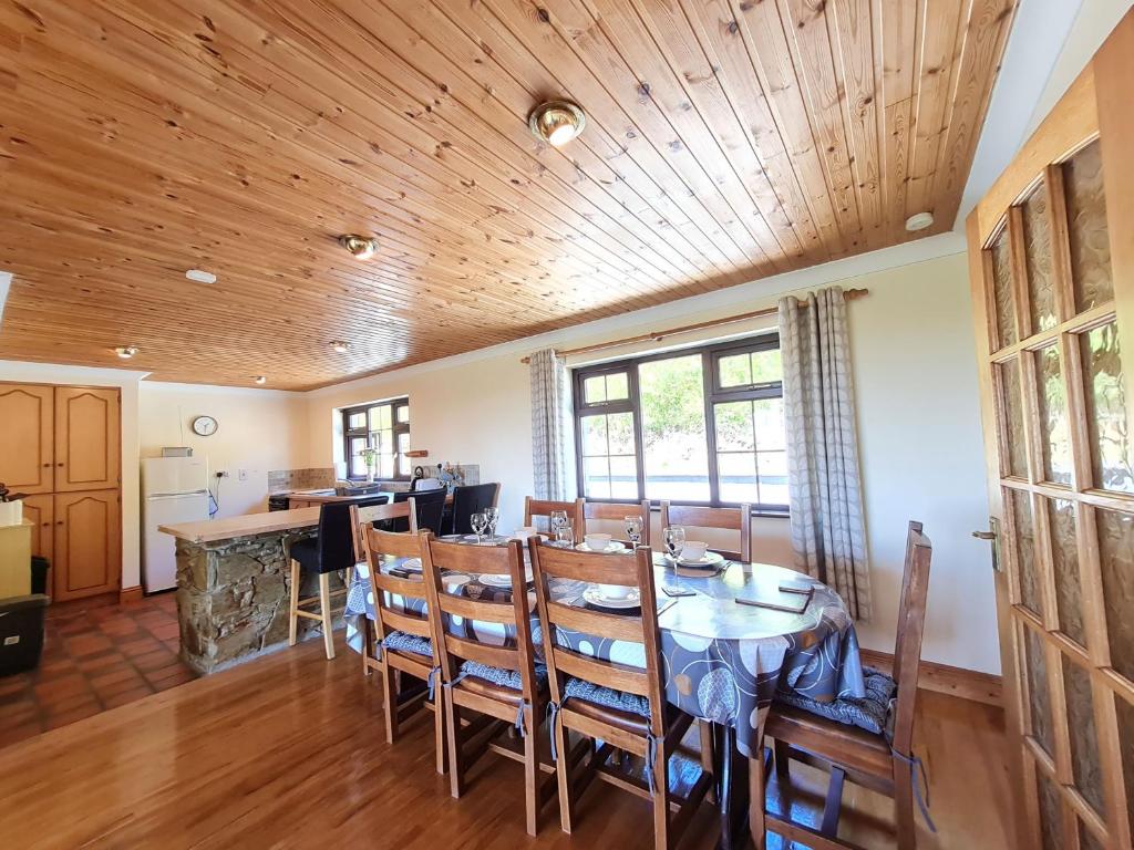 Posezení v ubytování Sea View Cottage, Errislannan