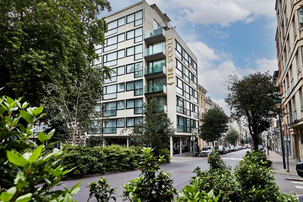 The Scott Hotel Brussels - Resim 5